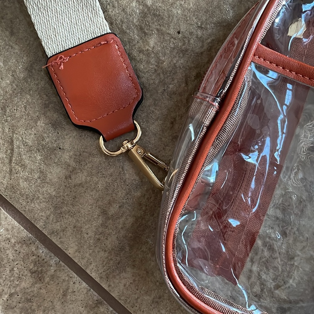 Transparent Sling Bag - Picture 10 of 12